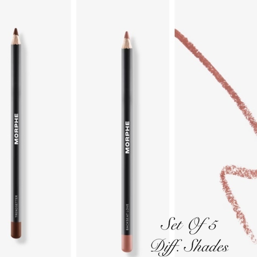 MORPHE Lip Liner Pencil Set Of 5